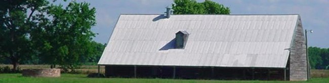 Cotton gin barn at Magnolia Plantation.jpg Cotton Gin Barn at Magnolia Plantation at Cane River Creole National Historic Site